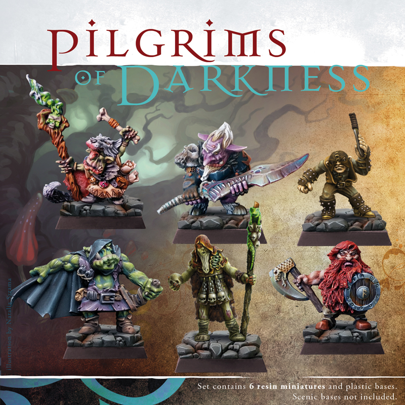 Pilgrims Of Darkness - Spellcrow