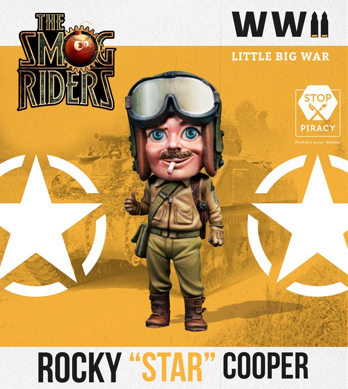 Rocky Star Cooper - Scale75