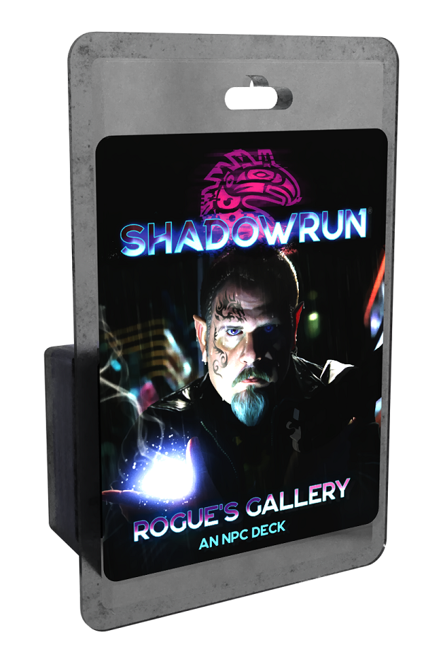 New Shadowrun, Sixth World Products On Sale: GM Screen, Cutting Black,  Revised Core PDF - Shadowrun Sixth World