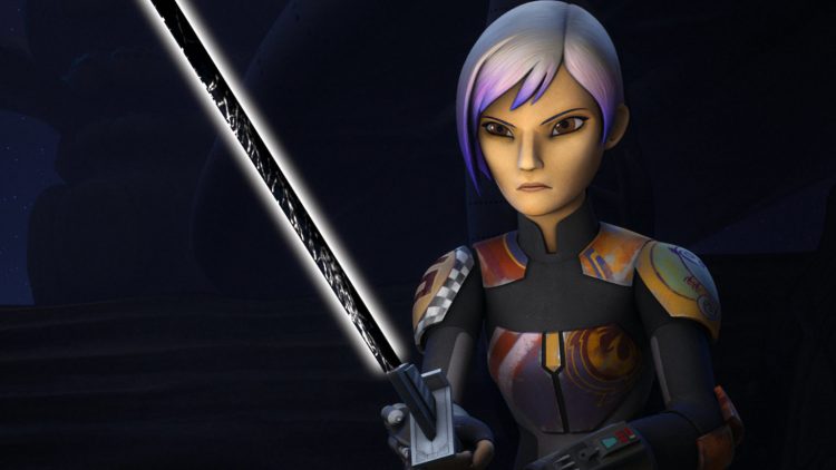 Sabine Wren Shows Star Wars: Legion The Art Of War – OnTableTop – Home ...