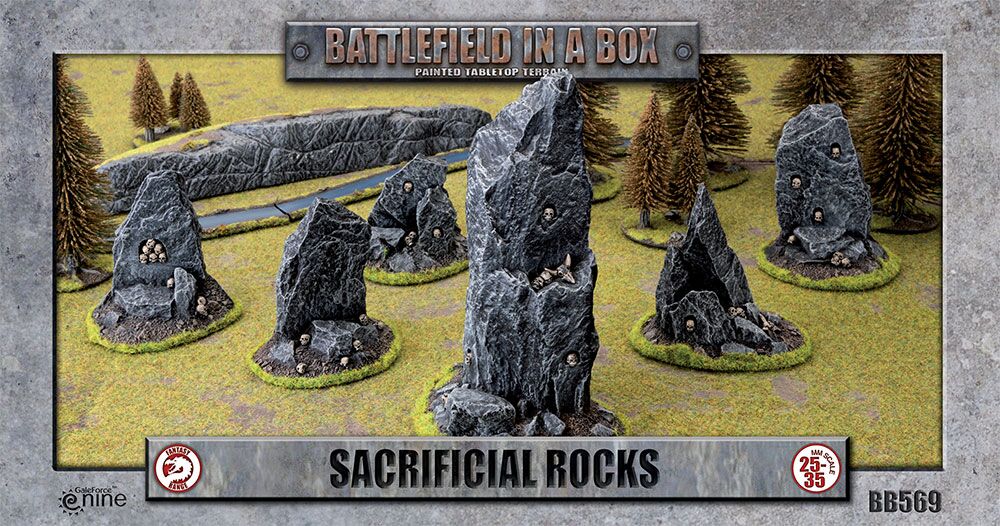 Sacrificial Rocks - Games Workshop