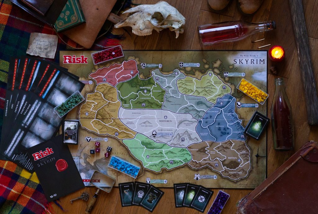 Skyrim Risk