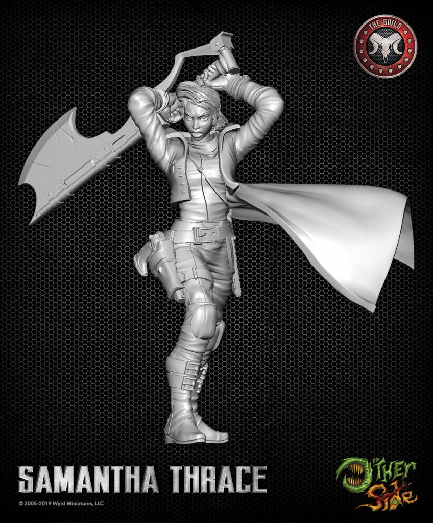 The Other Side Samantha Thrace - Wyrd Games