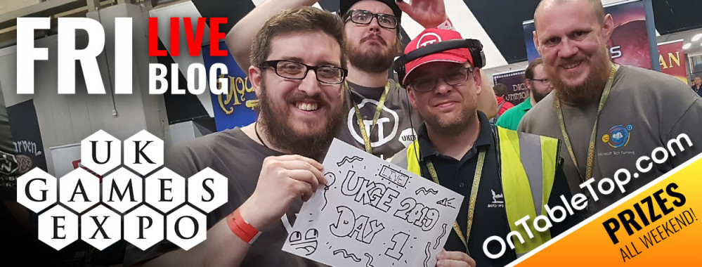 UK Games Expo 2019: Friday Live Blog