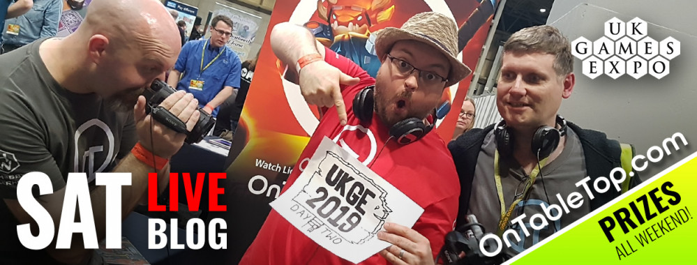 UK Games Expo 2019: Saturday Live Blog [WIN A Massive Dragon!]