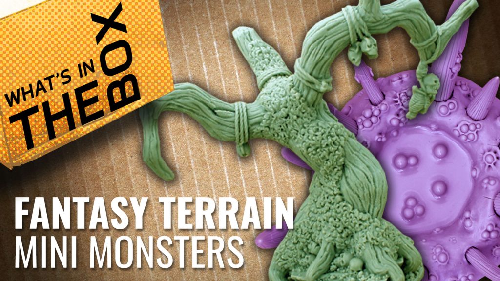 Unboxing: Mini Monster Terrain