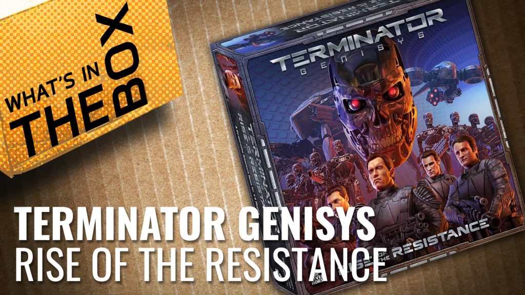 Unboxing: Terminator Genisys - Rise Of The resistance