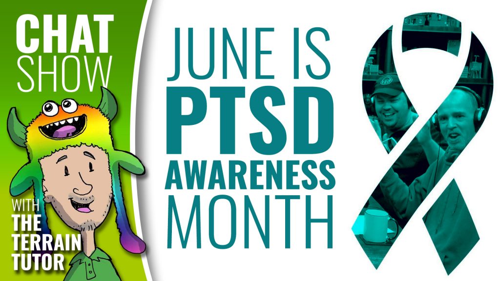 Weekender: Opening Up [PTSD Awareness Month]