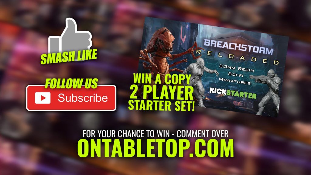 Weekender: Mythic Talk New Games & WIN Breachstorm Two-Player Set