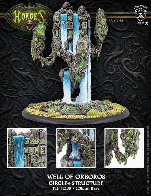 Well Of Orboros - Privateer Press