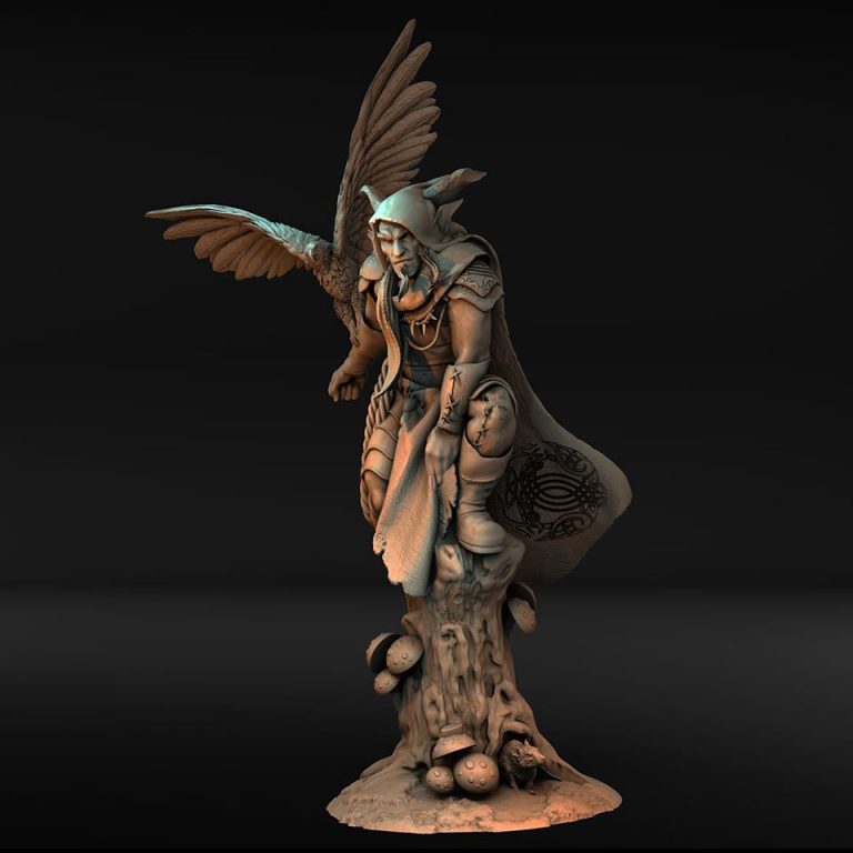 Atlantis Miniatures Preview Their New Wood Elves! OnTableTop Home