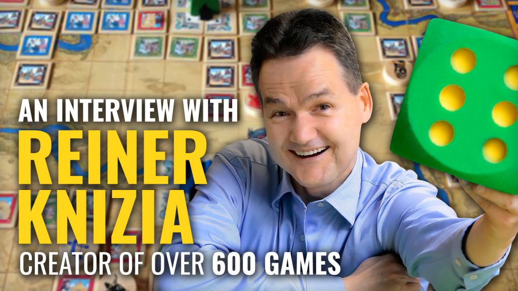 Behind the Board Games: Reiner Knizia