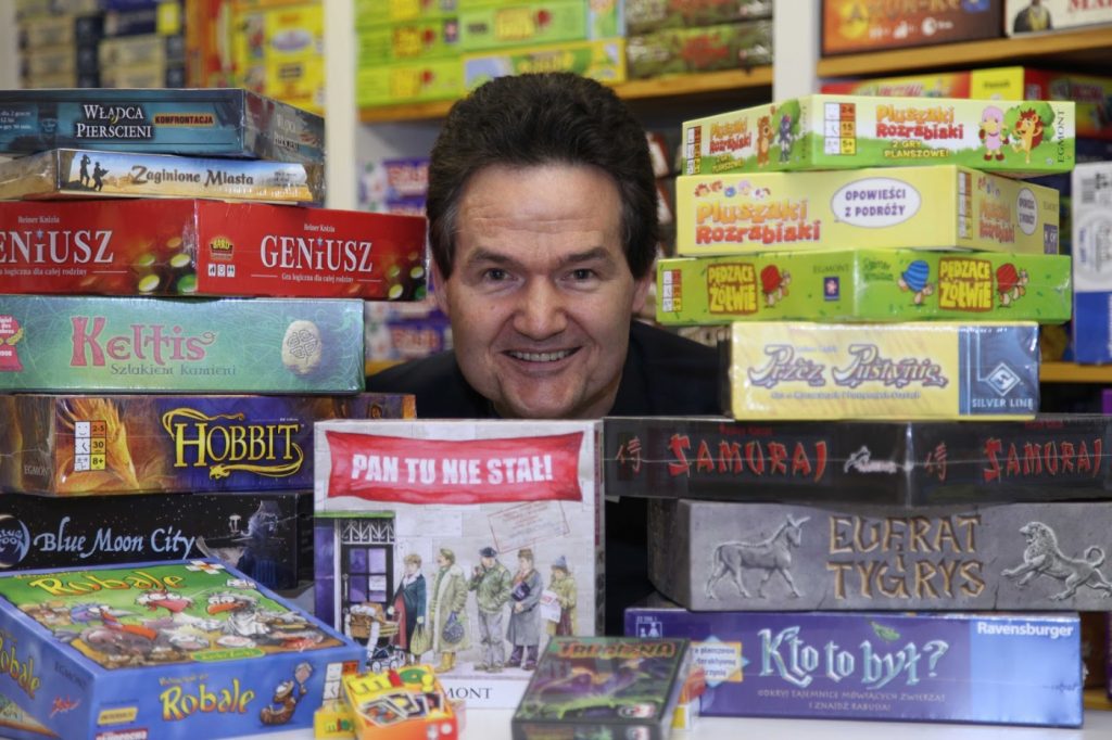 Behind the Board Games: Reiner Knizia