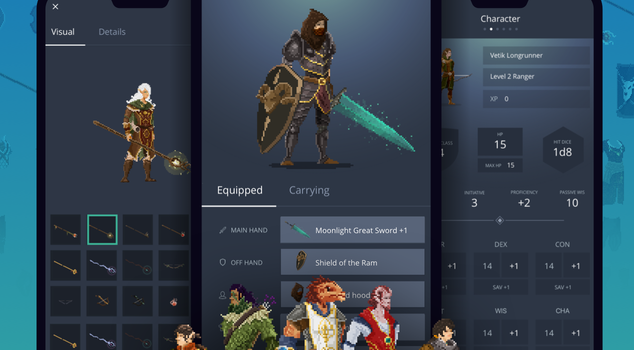 New Reroll App Creates Pixel Art Visual Character Sheets – OnTableTop ...