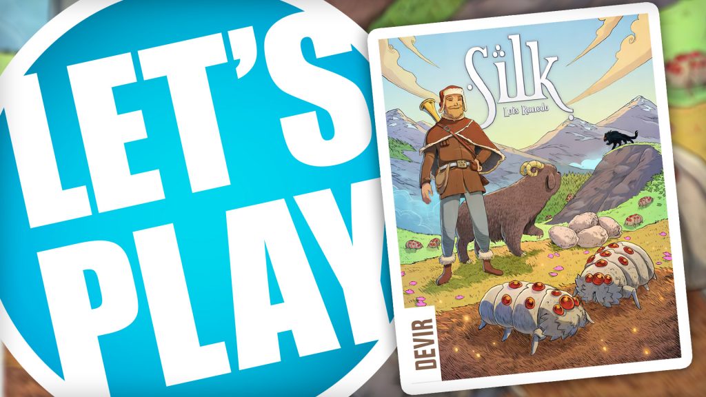 Let's Play: Silk [Comment To Win]