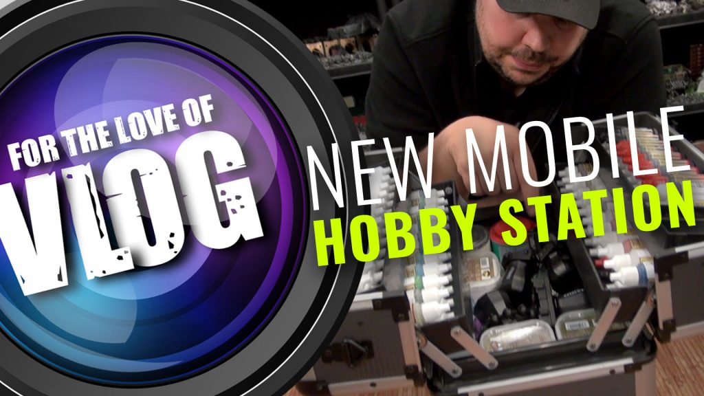 VLOG: Warren's New Mobile Hobby Station