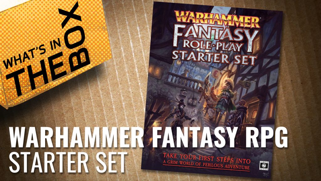 Unboxing: Warhammer Fantasy Role Play Starter Set