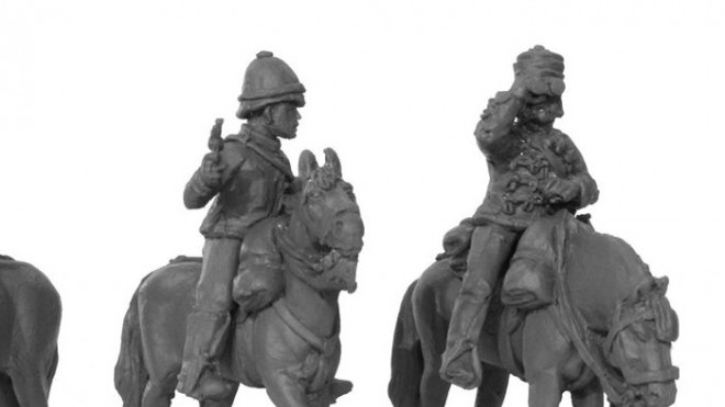 Flashy Mounted Guerrillas Ride Out From Perry Miniatures – OnTableTop –  Home of Beasts of War