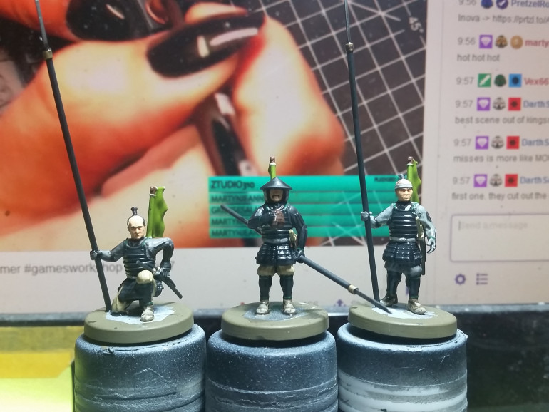 Yari Ashigaru Progress Update 1