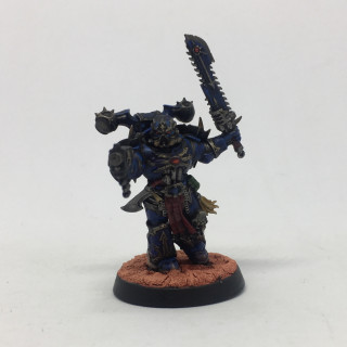 Entry 3: Completed Night Lord Test Model