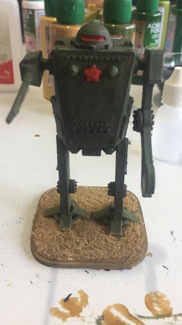 Iron Conrade - 3D Printed Russian Mech