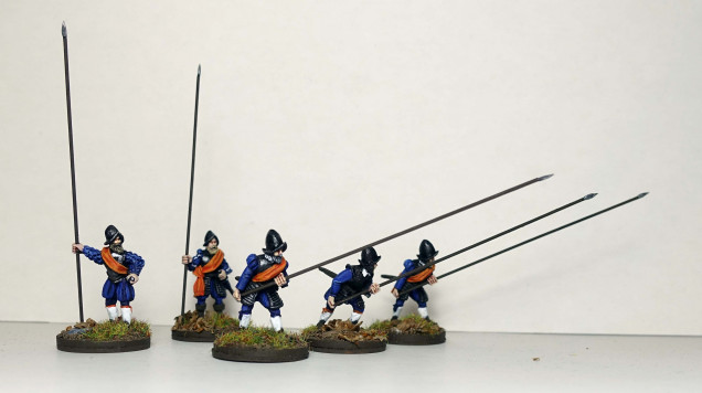 Dutch armoured pikemen