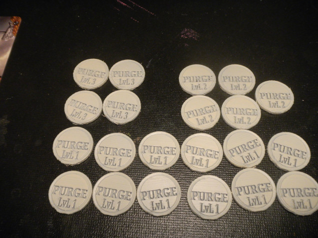 These token represent all the Purge model i own  