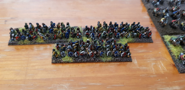 The warbands get the basing treatment