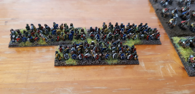 The warbands get the basing treatment