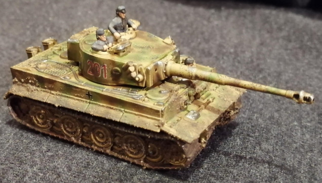 Other side of the command Tiger, in case you thought it might be different