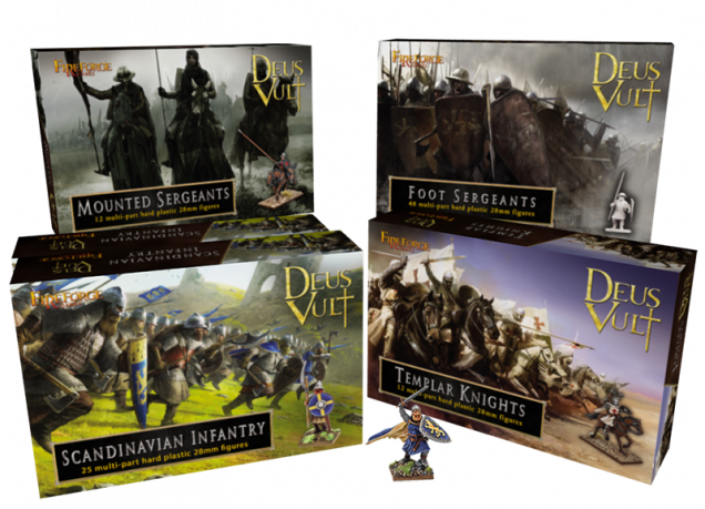 Scandinavian Starter Army from Fireforge Games