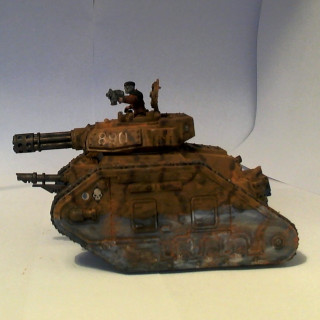 3rd Armoured Division Savlar Chem-Dogs – Tank D – Punisher Finished