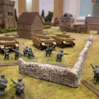Armies Are Getting Battle Ready On The Tabletop