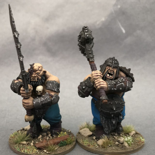 Four more completed Ogres