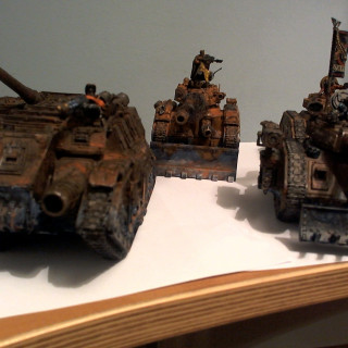 3rd Armoured Division Savlar Chem-Dogs Tanks Ready for Action!