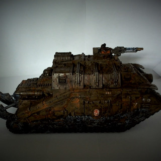 3rd Armoured Division Savlar Chem-Dogs – Tank A- Solar Auxilia Dracosan Armoured Transport – Finished