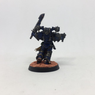 Entry 3: Completed Night Lord Test Model