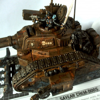 The Commander's Tank - An Example Paint Scheme to Follow