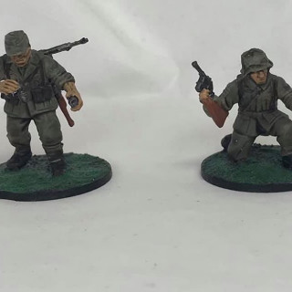 Spotted/snipers and panzerfaust