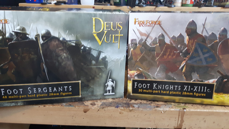 Right I should be able to do most of the warband with these 2 boxes