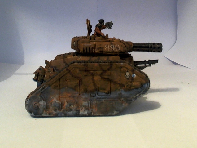 Leman Russ Punisher Side View