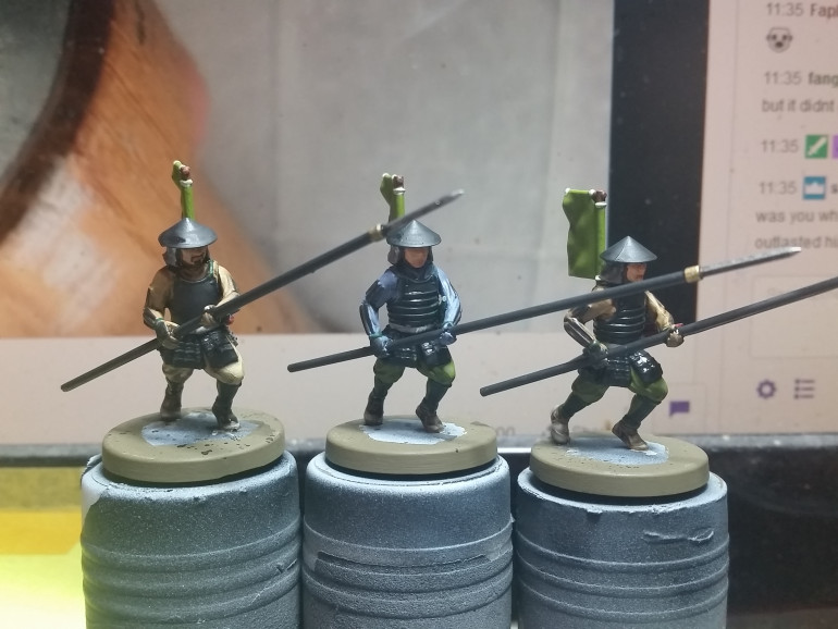 Yari Ashigaru Progress Update 4