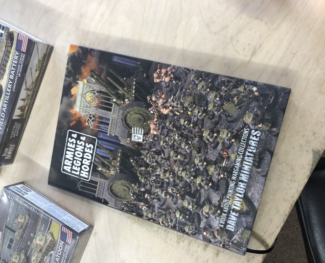 I’ve been reading Dave Taylor’s book on painting armies. It’s a good read, and helped kick me up the arse into getting one of my longest running projects over the finish line.