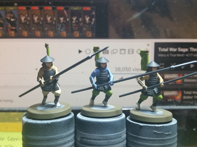 Yari Ashigaru Progress Update 3