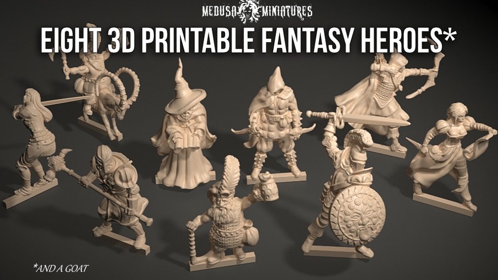 medusa-miniatures-kickstarting-3d-printable-heroes-ontabletop-home-of-beasts-of-war