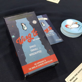 Flying Leap Games Get Us Thinking With Wing It & Penguin Chums - Comment To Win!