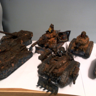 3rd Armoured Division Savlar Chem-Dogs Tanks Ready for Action!