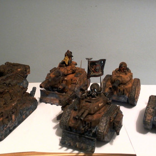 3rd Armoured Division Savlar Chem-Dogs Tanks Ready for Action!