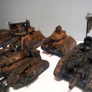 3rd Armoured Division Savlar Chem-Dogs Tanks Ready for Action!