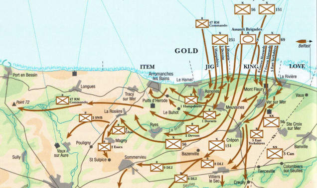 Gold Beach Commemorative 75th Anniversary Panzer Leader